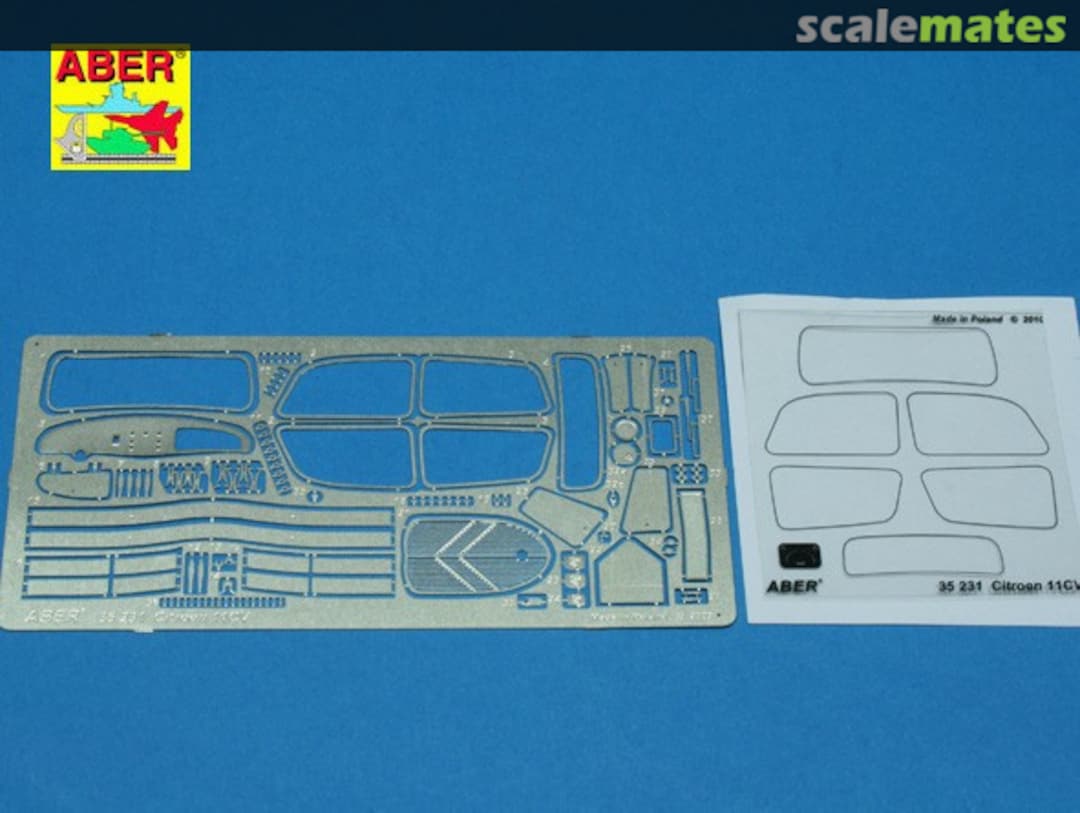 Contents Citroën Traction 11CV Staff Car 35231 Aber