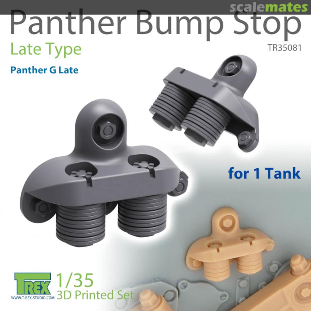 Boxart Panther Bump Stop Late Type TR35081 T-Rex Studio