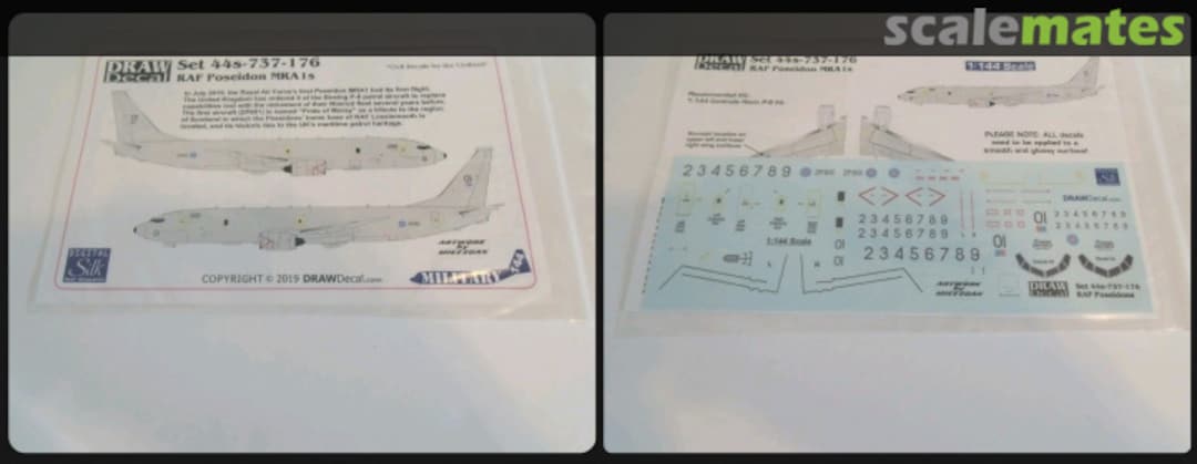 Boxart RAF Poseidon MRA.1 44-737-176 Draw Decal