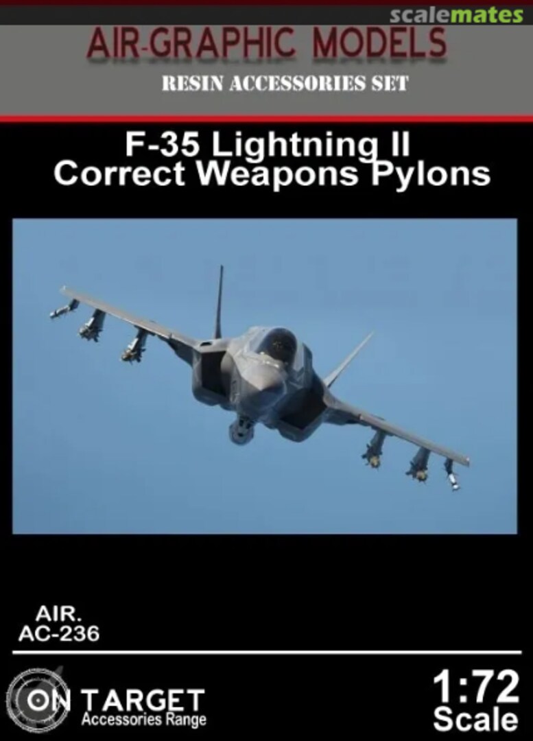 Boxart F-35 Lightning II AIR.AC-236 Air-Graphic Models