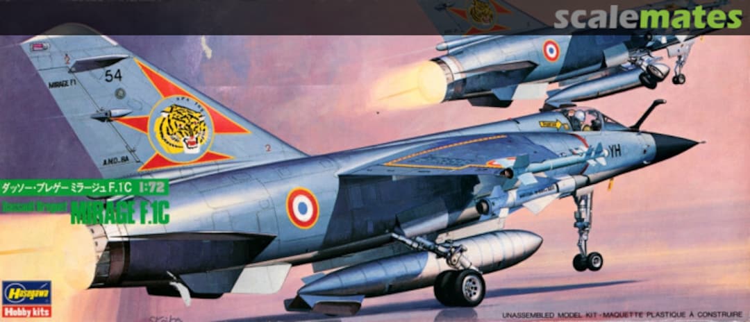 Boxart Mirage F.1C 605 Hasegawa