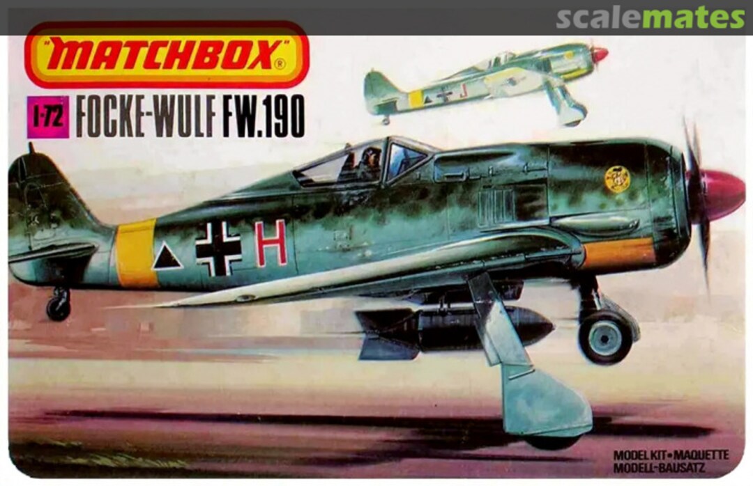 Boxart Focke-Wulf Fw.190 PK-6 Matchbox