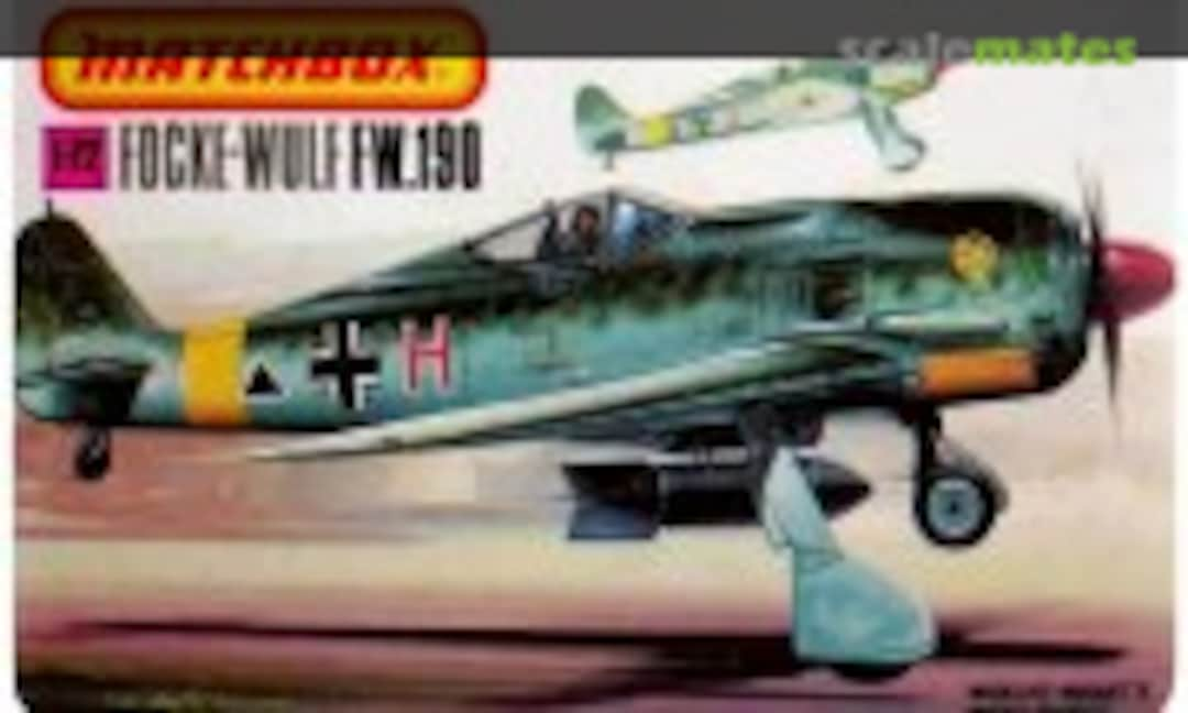 1:72 Focke-Wulf Fw.190 (Matchbox PK-6)