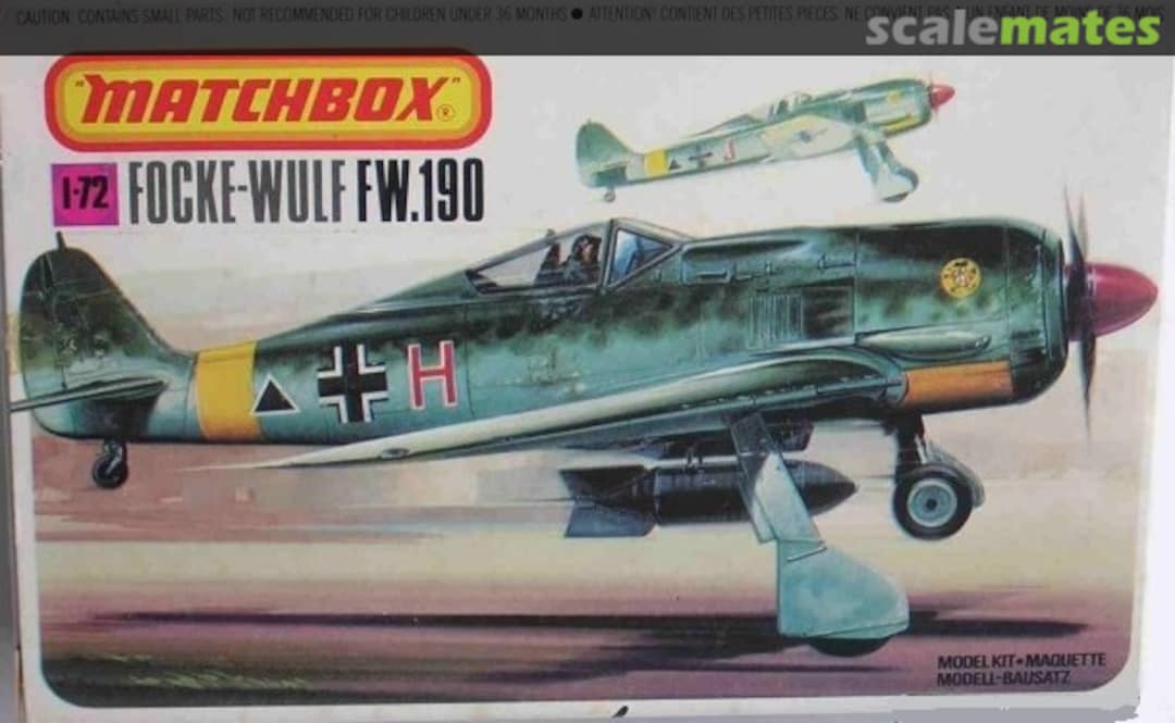 Boxart Focke-Wulf Fw.190 PK-6 Matchbox