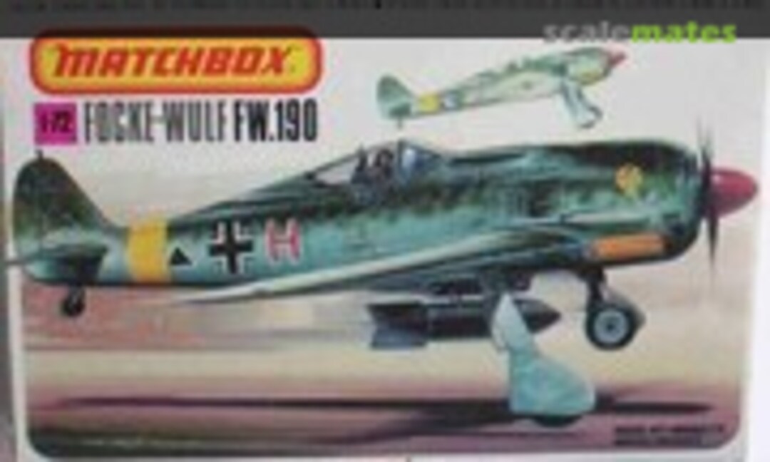 1:72 Focke-Wulf Fw.190 (Matchbox PK-6)