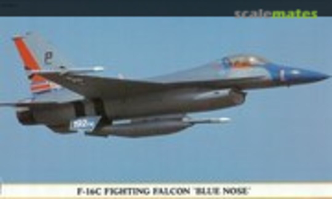 1:48 F-16C Fighting Falcon `Blue Nose´ (Hasegawa 09397)