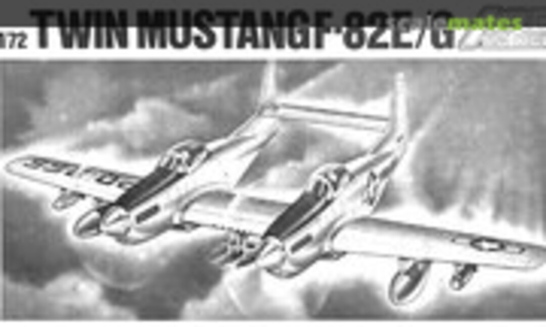 1:72 Twin Mustang F-82E/G (Arc en Ciel AA-003)