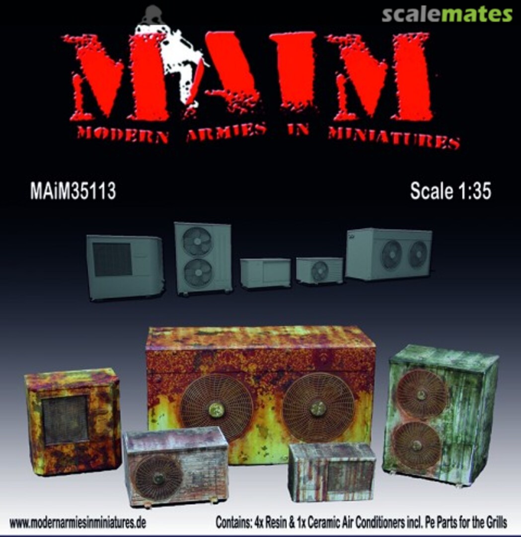 Boxart Air Conditioner Set (5pcs) MAIM35113 MAiM