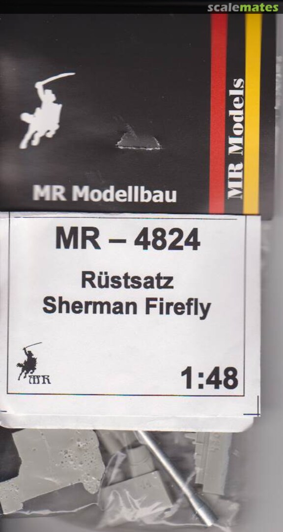 Boxart Rüstsatz Sherman Firefly MR-4824 MR Modellbau