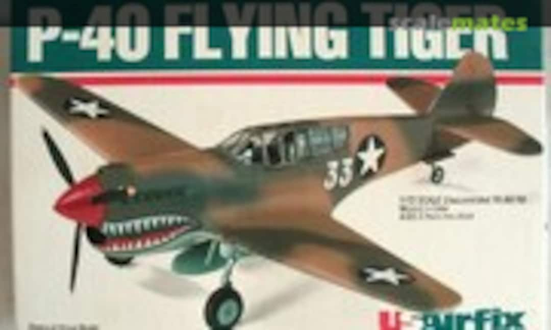 1:72 P-40 Flying Tiger (USAirfix 10060)