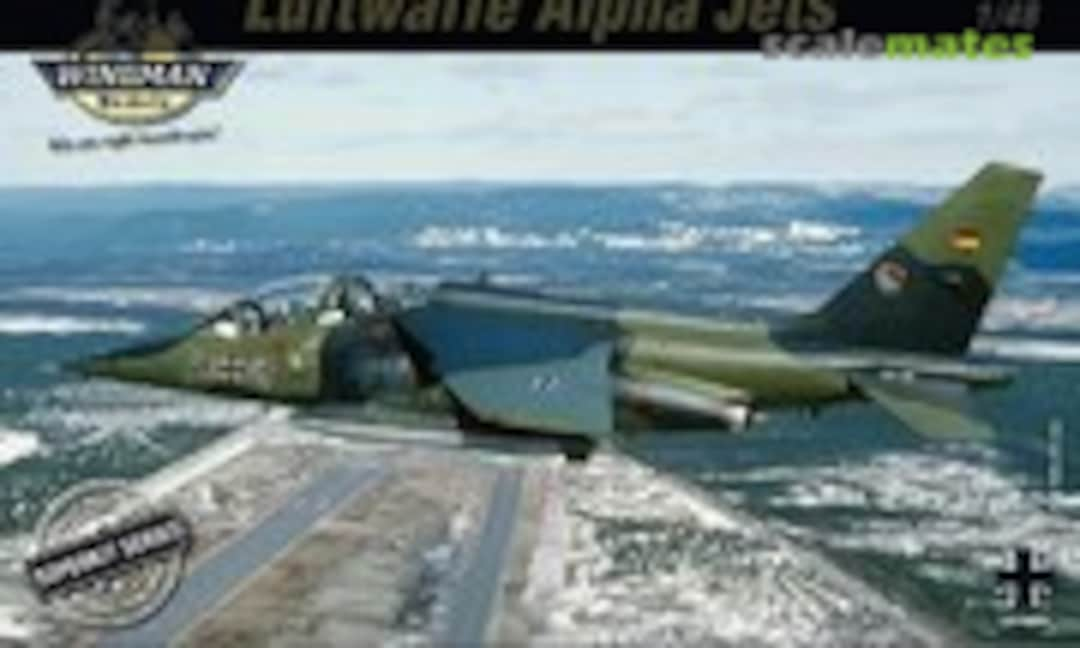 1:48 Luftwaffe Alpha Jets (Wingman Models WMK48005)