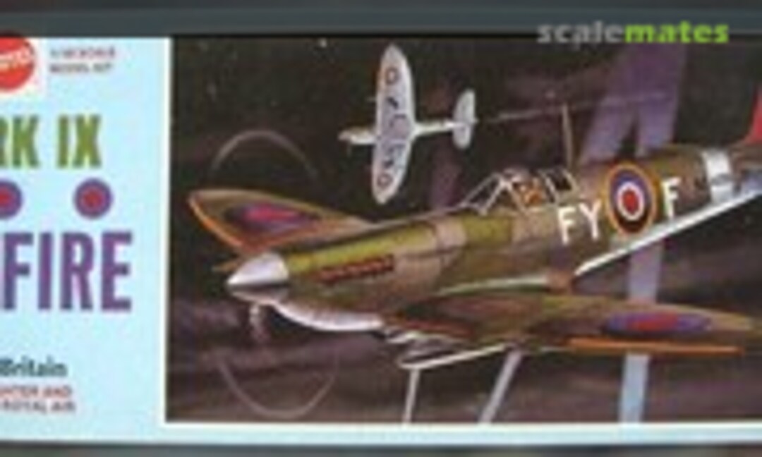 1:48 Mark IX Spitfire (Monogram/Mattel 6801)