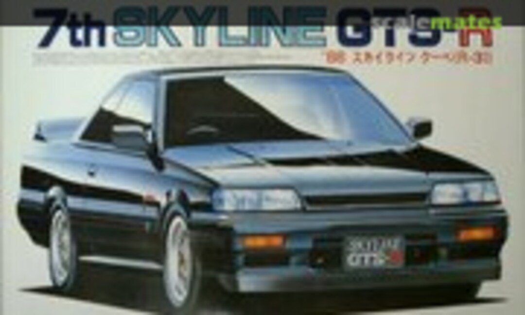 1:24 7th Skyline GTS-R (Fujimi 03313)