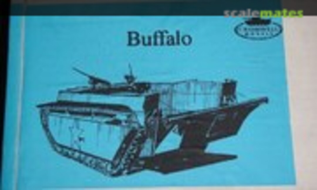 1:35 LVT-4 Buffalo US WWII amphibious assault vehicle (Cromwell Models CK75)