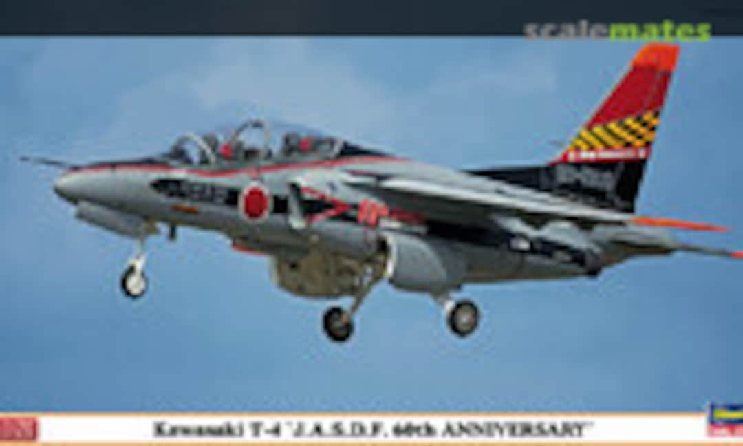 1:72 Kawasaki T-4 `J.A.S.D.F. 60th Anniversary´ (Hasegawa 02138)