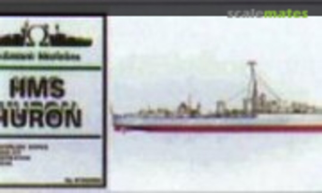 1:700 HMS Huron (ROP o.s. Samek Models S700/060)