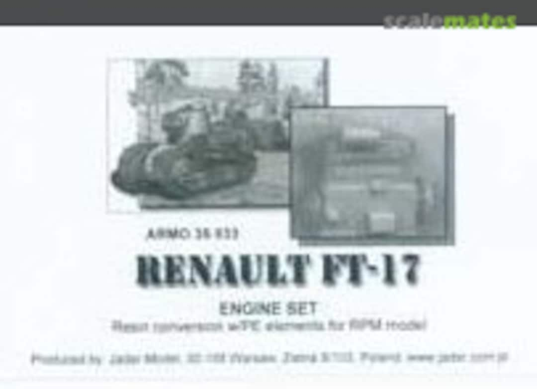 Boxart Renault FT-17 35533 Armo