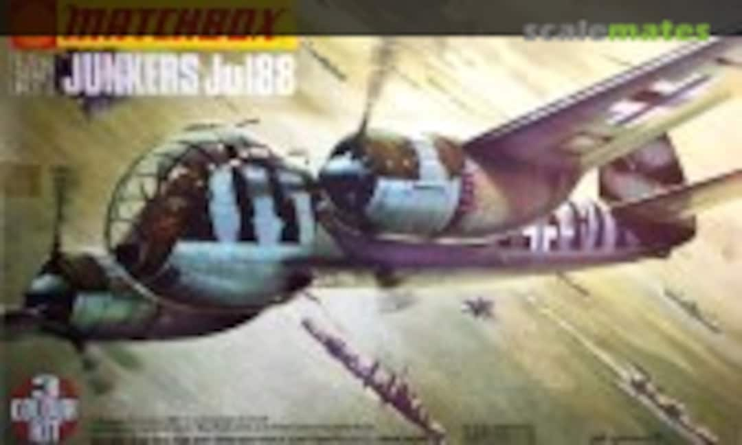 1:72 Junkers Ju188 (Matchbox PK-109)