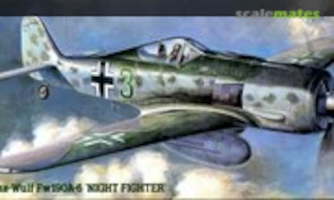 1:72 Focke-Wulf Fw190A-6 'Night Fighter' (Hasegawa 52044)