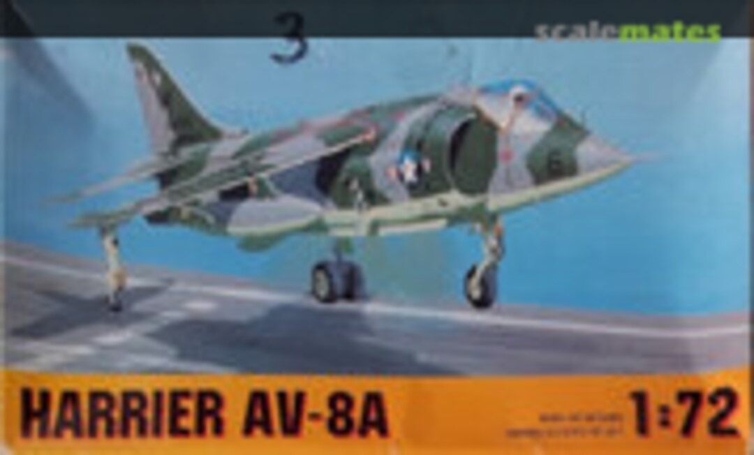 1:72 Harrier AV-8A (Chematic )