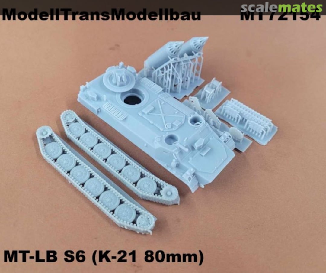 Boxart MT-LB S8 MT72154 Modell Trans Modellbau