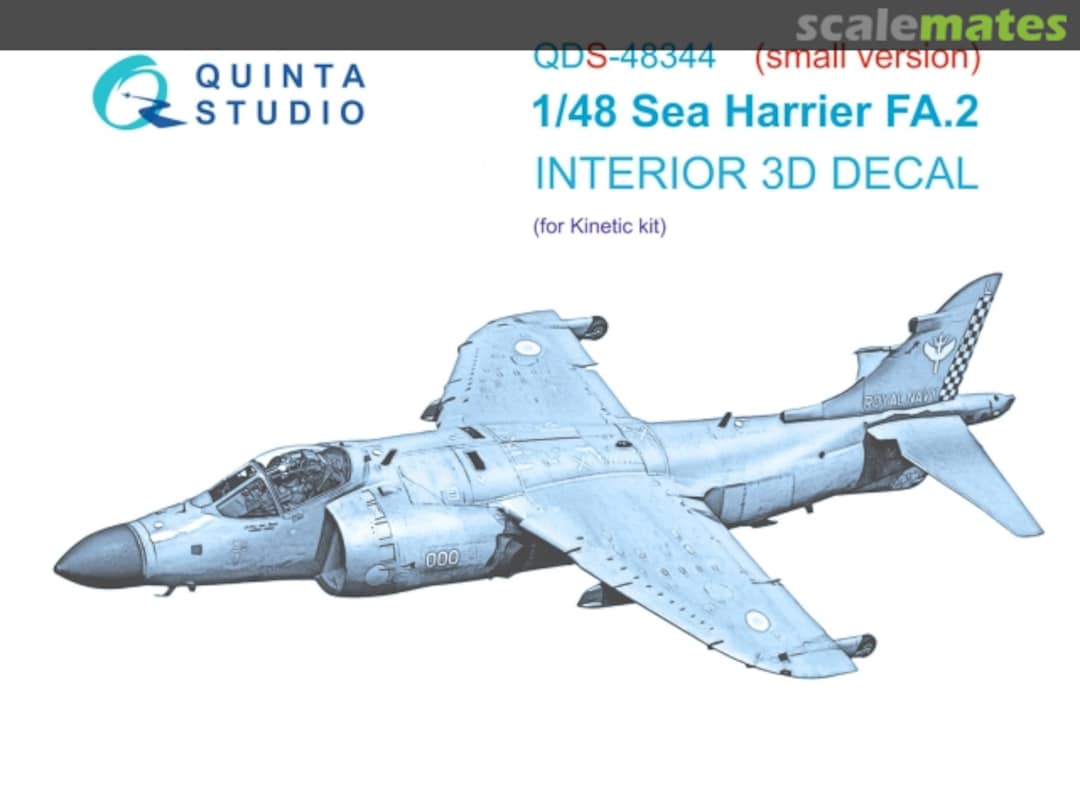 Boxart Sea Harrier FA.2 QDS-48344 Quinta Studio