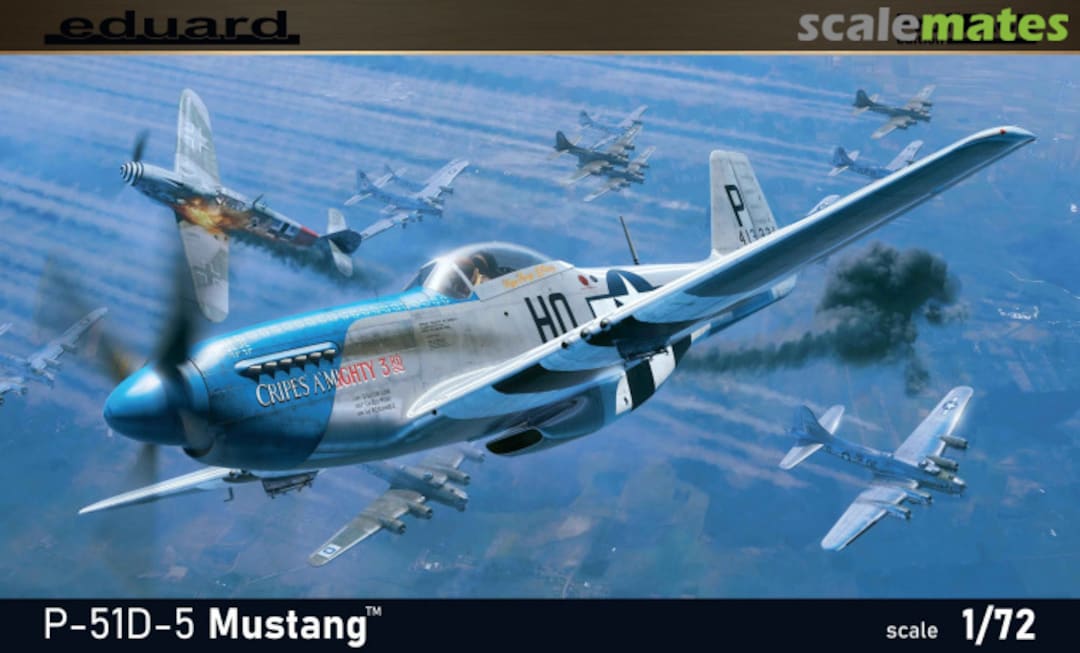 Boxart P-51D-5 Mustang 70171 Eduard