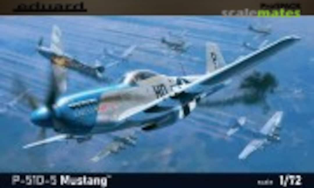 1:72 P-51D-5 Mustang (Eduard 70171)