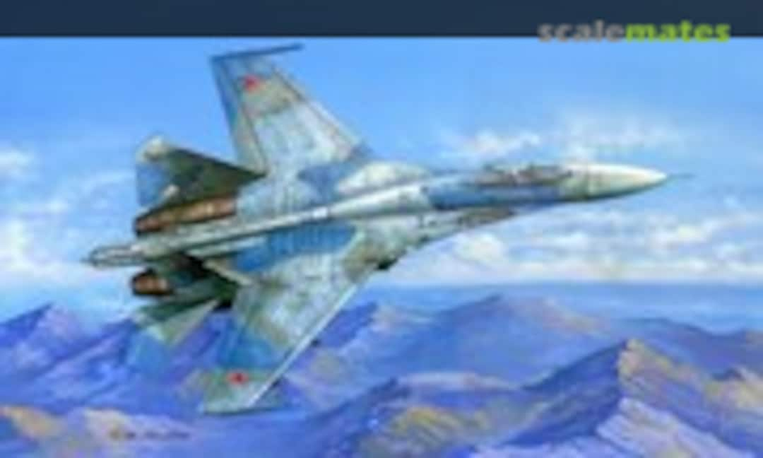 1:48 Su-27 Flanker B (HobbyBoss 81711)