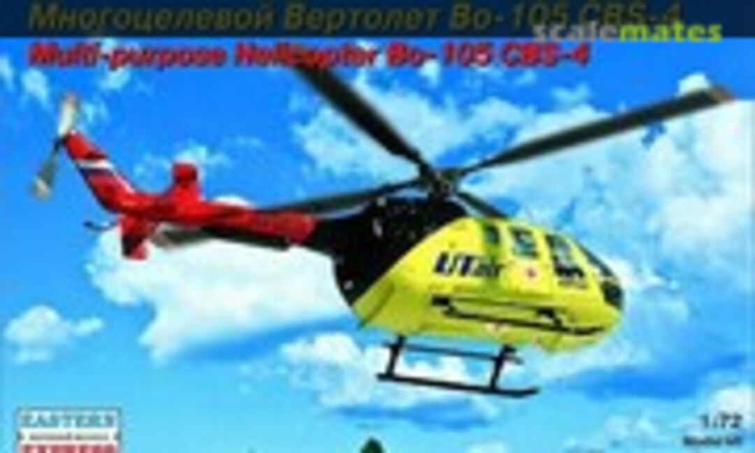 1:72 Multi-purpose Helicopter Bo-105 CBS-4 (Eastern Express 72143)