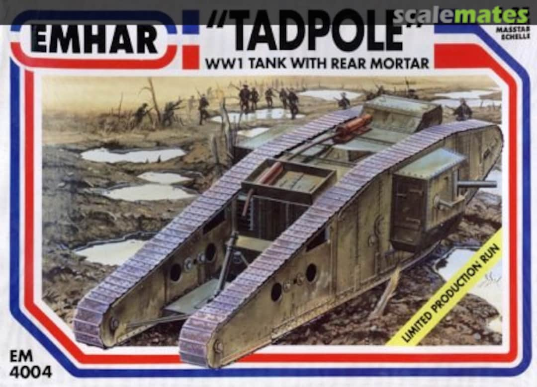 Boxart TADPOLE EM4004 EMHAR