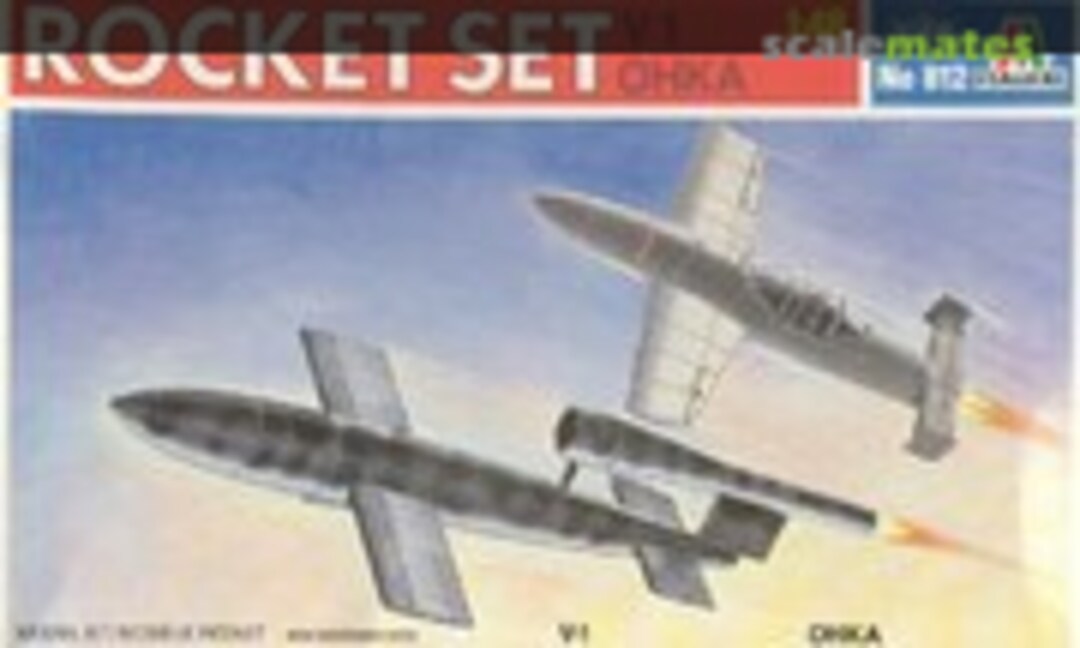 1:48 Rocket Set V1 Ohka (Testors/Italeri 812)