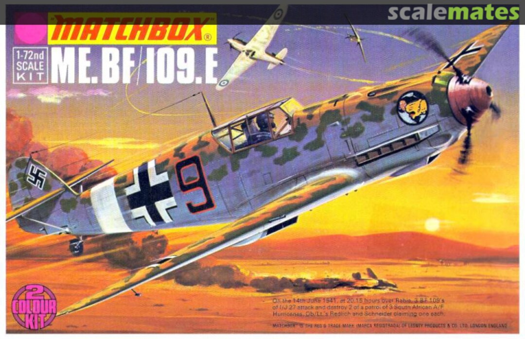 Boxart ME.BF/109.E PK-17 Matchbox