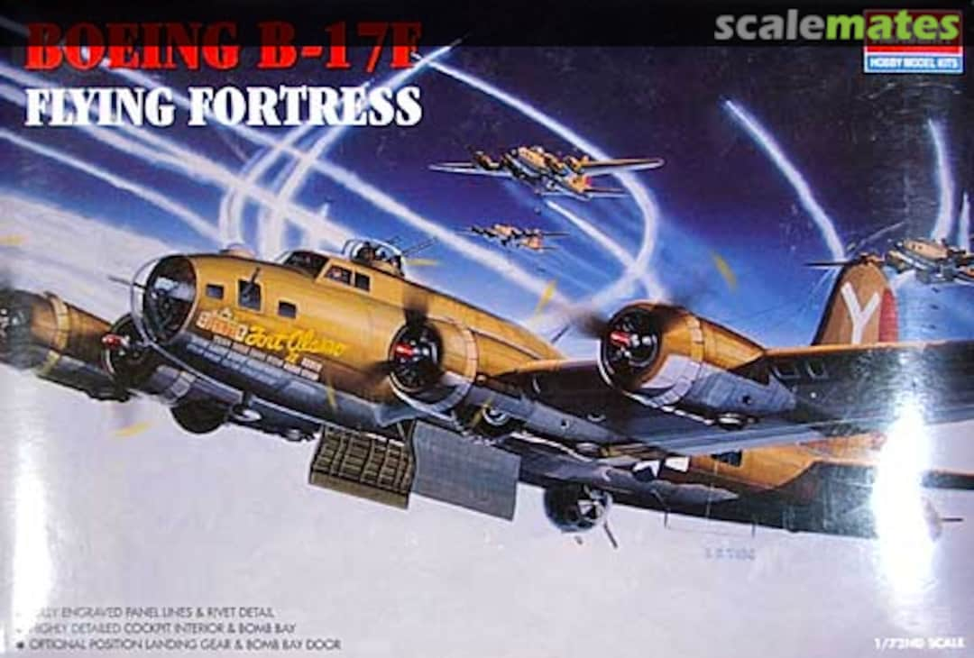 Boxart Boeing B-17F Flying Fortress 2142 Academy