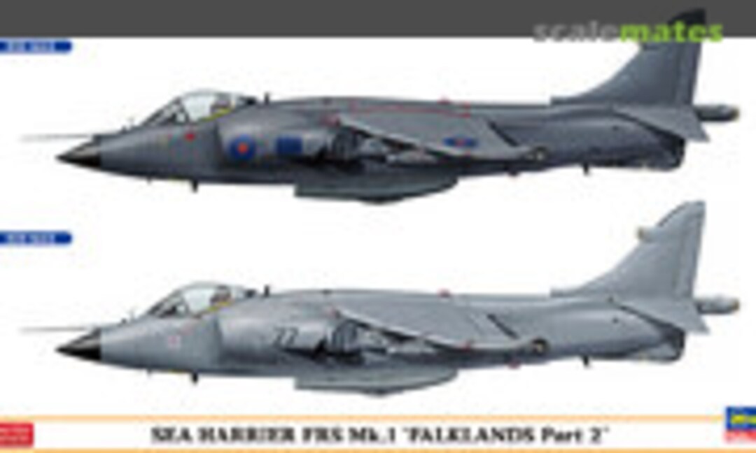 1:72 Sea Harrier FRS Mk.1 'Falklands Part 2' (Hasegawa 02253)