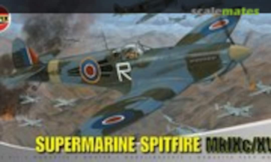 1:48 Supermarine Spitfire MkIXc/XVIe (Airfix 05113)