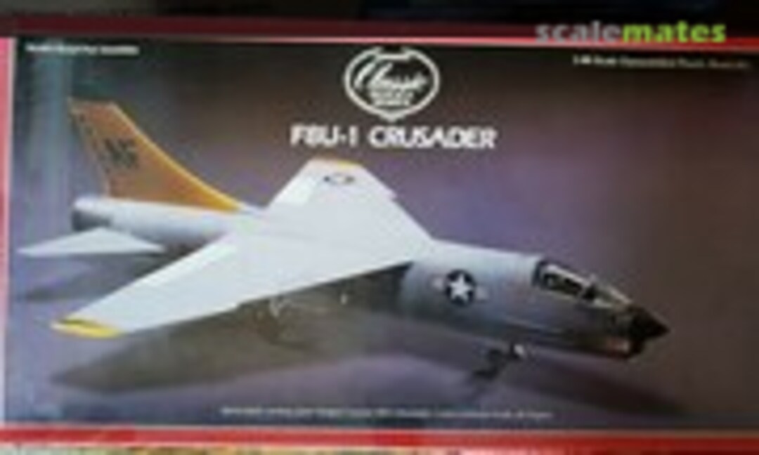 1:48 F8U-1 Crusader (Lindberg 5308)