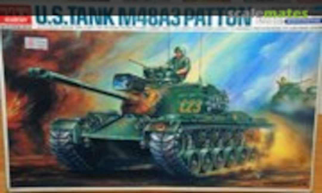 1:35 M48A3 Patton (Academy TA025)