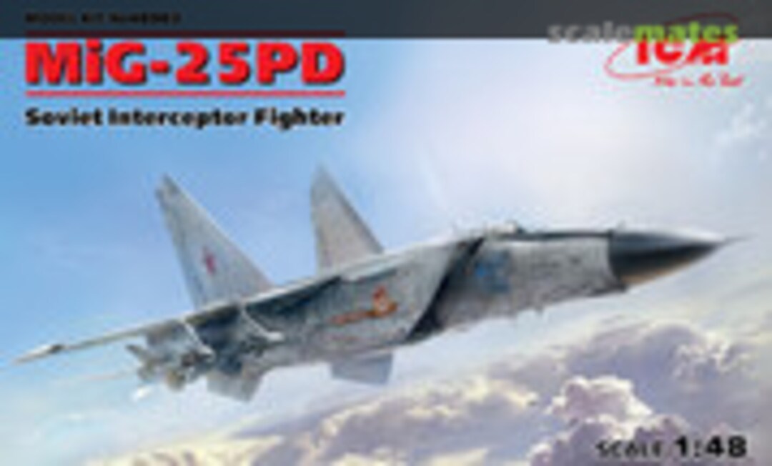 1:48 MiG-25PD (ICM 48903)