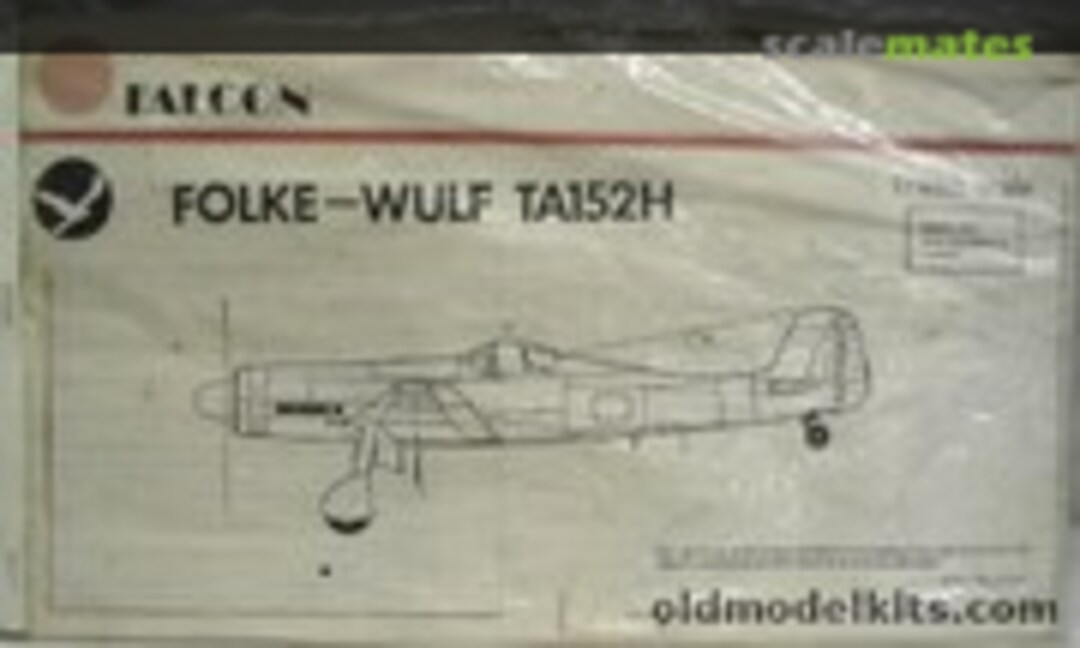 1:48 Focke Wulf Ta 152H (Falcon 45)