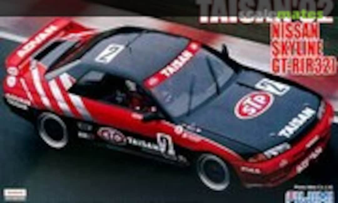 1:24 Taisan '92 Nissan Skyline GT-R (R32) (Fujimi 06259)