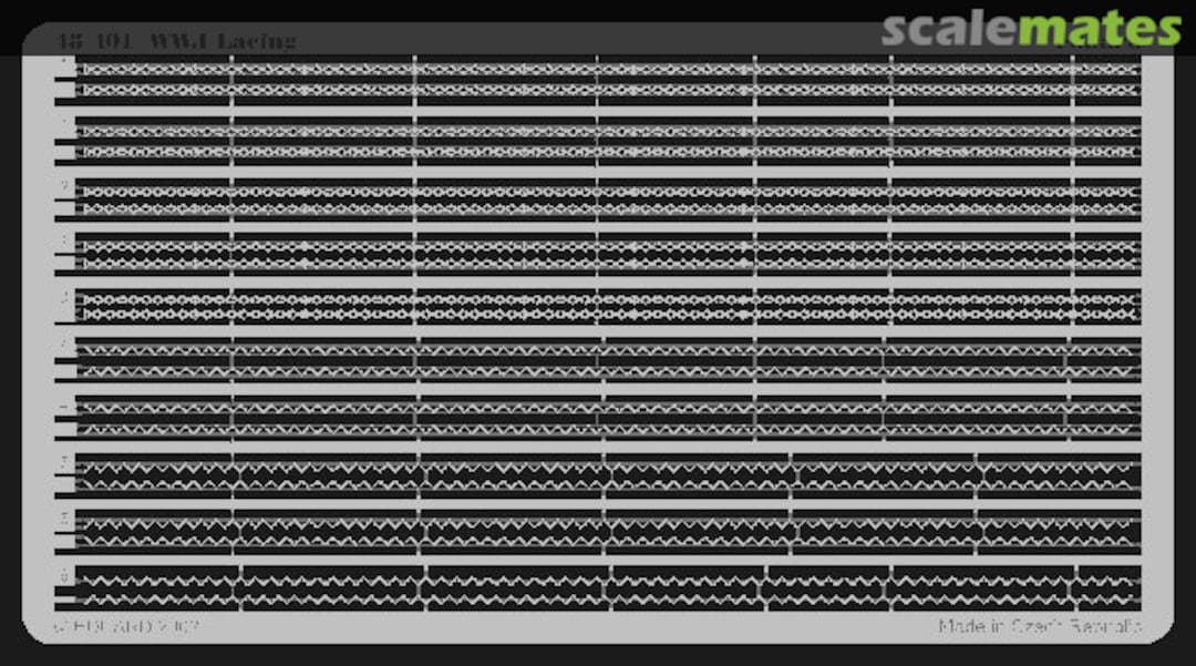 Boxart WW.I Lacing 48401 Eduard