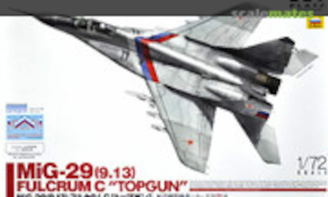 1:72 MiG-29 (9.13) Fulcrum C `Top Gun` (Platz AE-11)