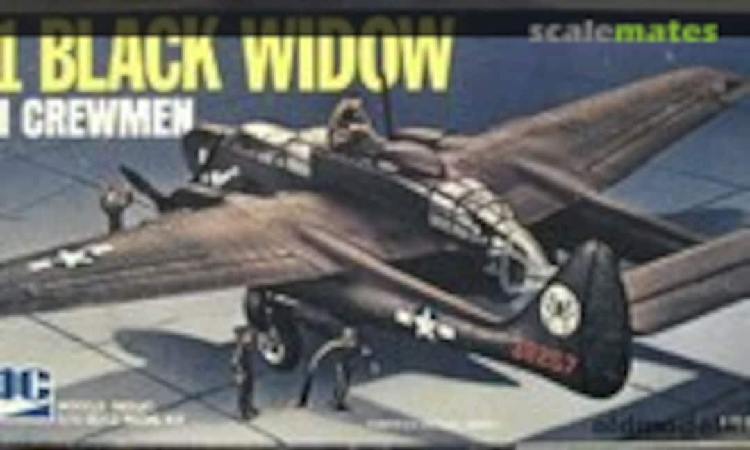 1:72 P61 Black Widow (MPC 01-0202)