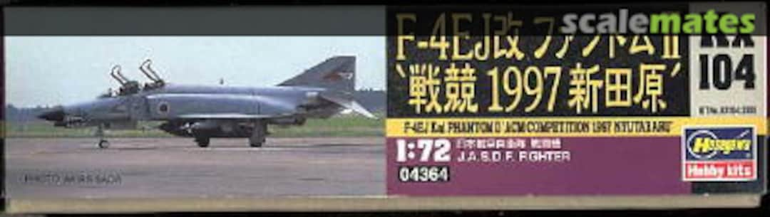 Boxart F-4EJ Kai Phantom II 'ACM Competition 1997 Nyutabaru' 04364 Hasegawa