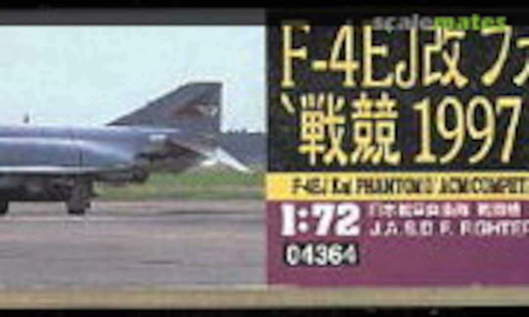 1:72 F-4EJ Kai Phantom II 'ACM Competition 1997 Nyutabaru' (Hasegawa 04364)