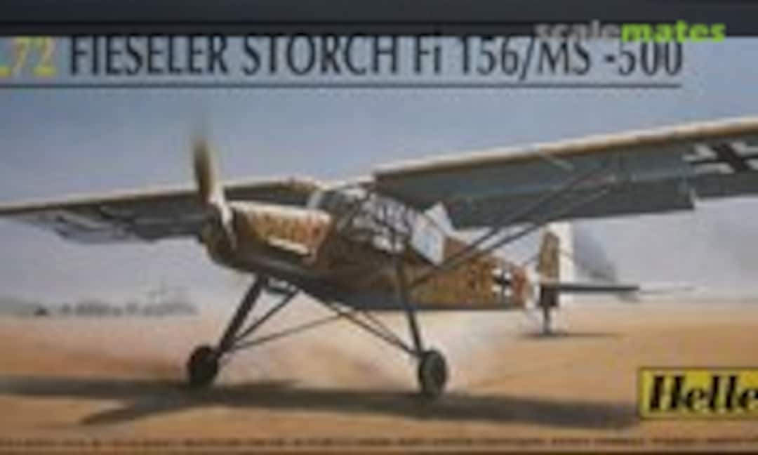 1:72 Fieseler Storch Fi 156/MS -500 (Heller 80227)