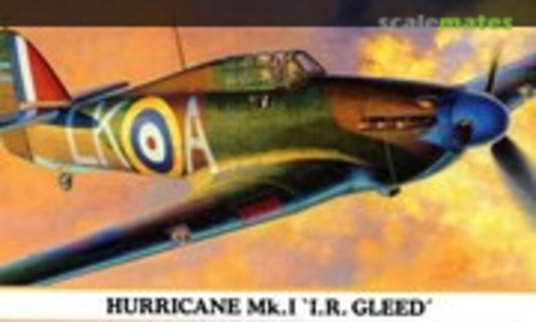 1:72 Hurricane Mk.I `I.R. Gleed´ (Hasegawa 00122)