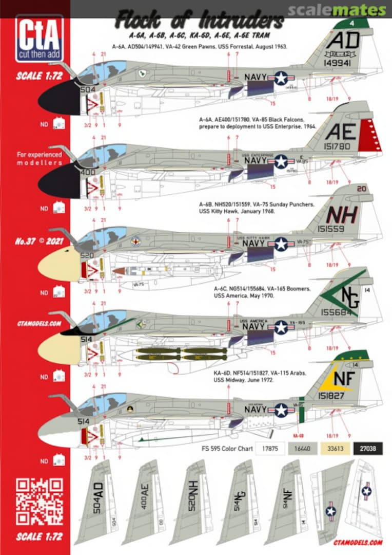 Boxart Flock of Intruders CTA-038 CtA Models