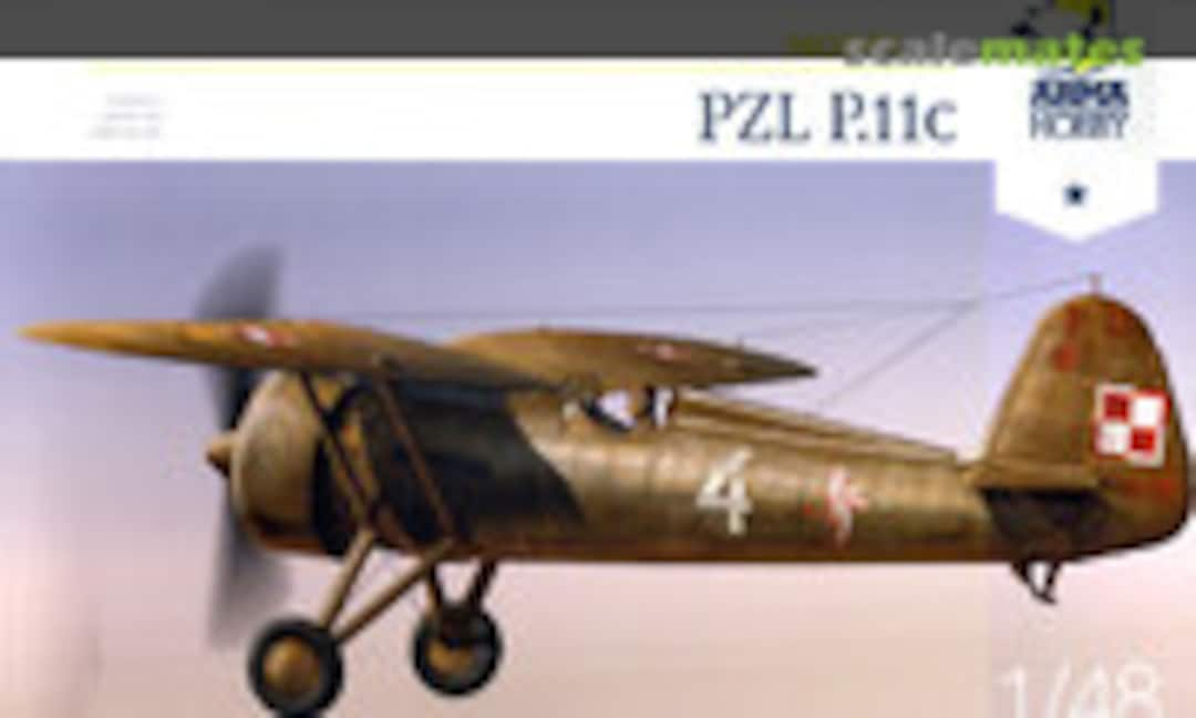 1:48 PZL P.11c (Arma Hobby 40002)